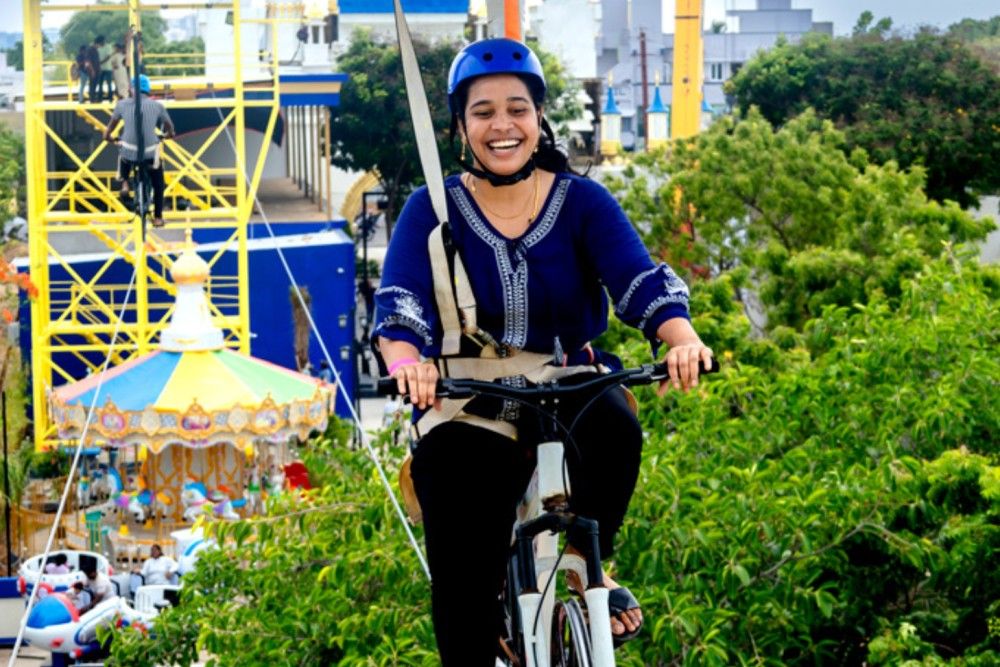 VGP Wonder World Chennai amusement-parks,adventure Tickets