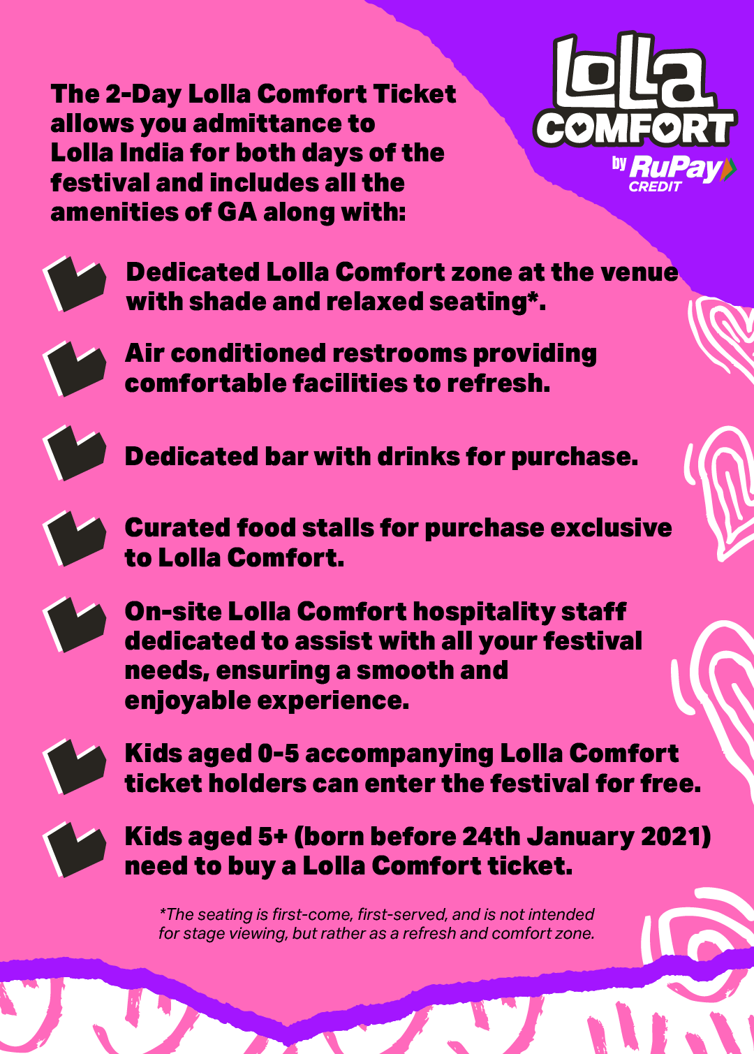 Lollapalooza India 2026 Tickets in Mumbai: Full Pass & Day Pass Details