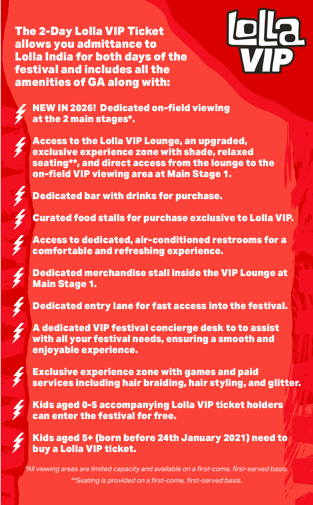 Lollapalooza India 2026 Tickets in Mumbai: Full Pass & Day Pass Details