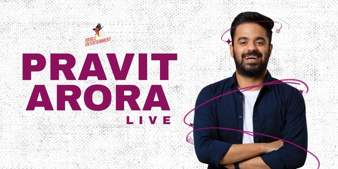 Pravit Arora Live in Surat