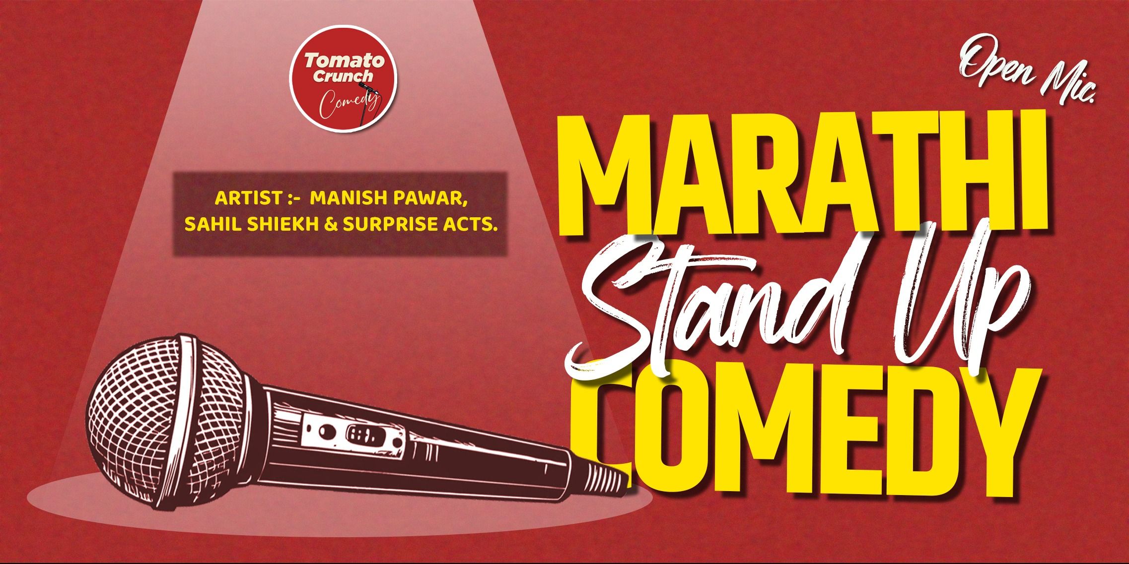 Best In Marathi Stand Up @Wakad comedy-shows  Pune - BookMyShow