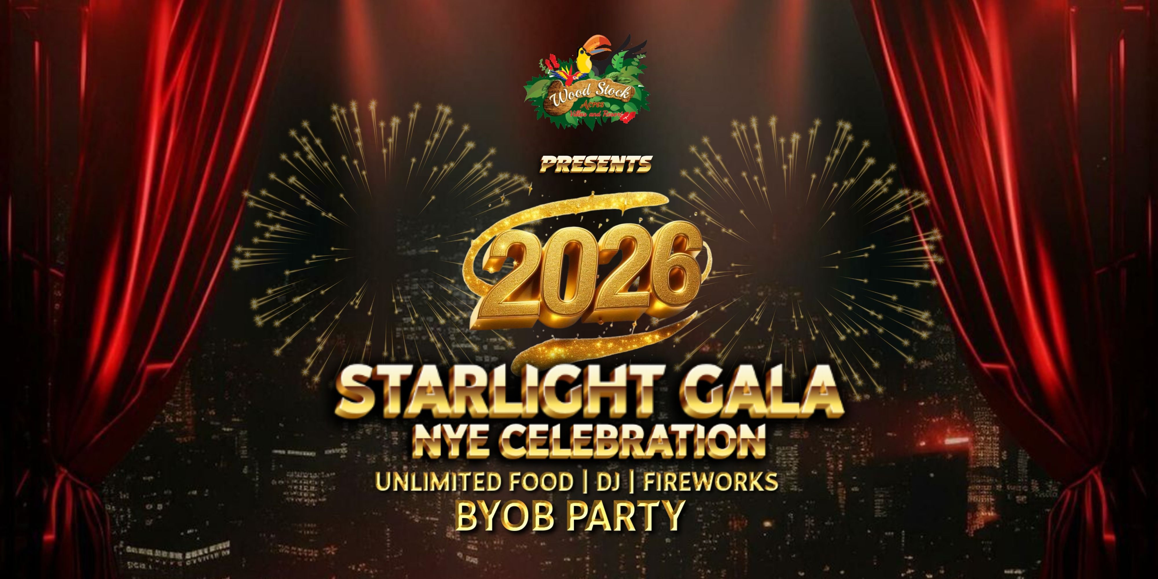 New year party 2026 in Mumbai – STARLIGHT GALA
