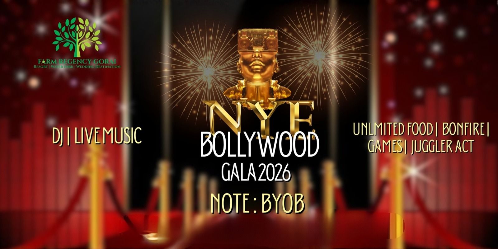 New Year Party in Mumbai – Bollywood Night 2026