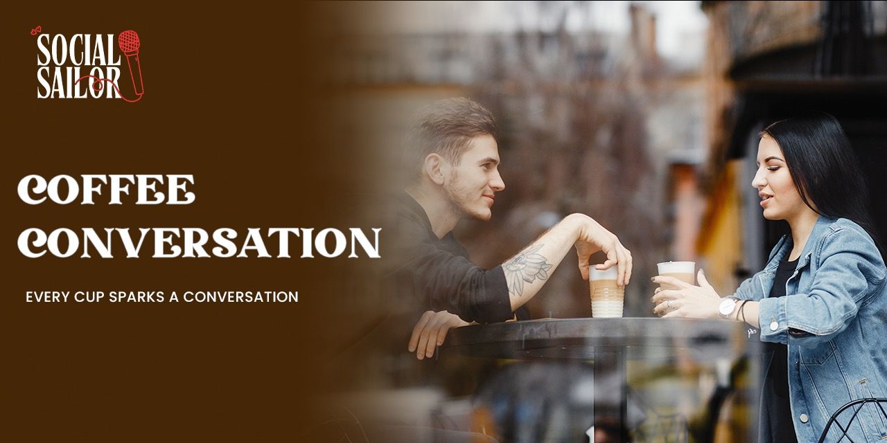 Coffee Conversations  Meetups Event Tickets - BookMyShow