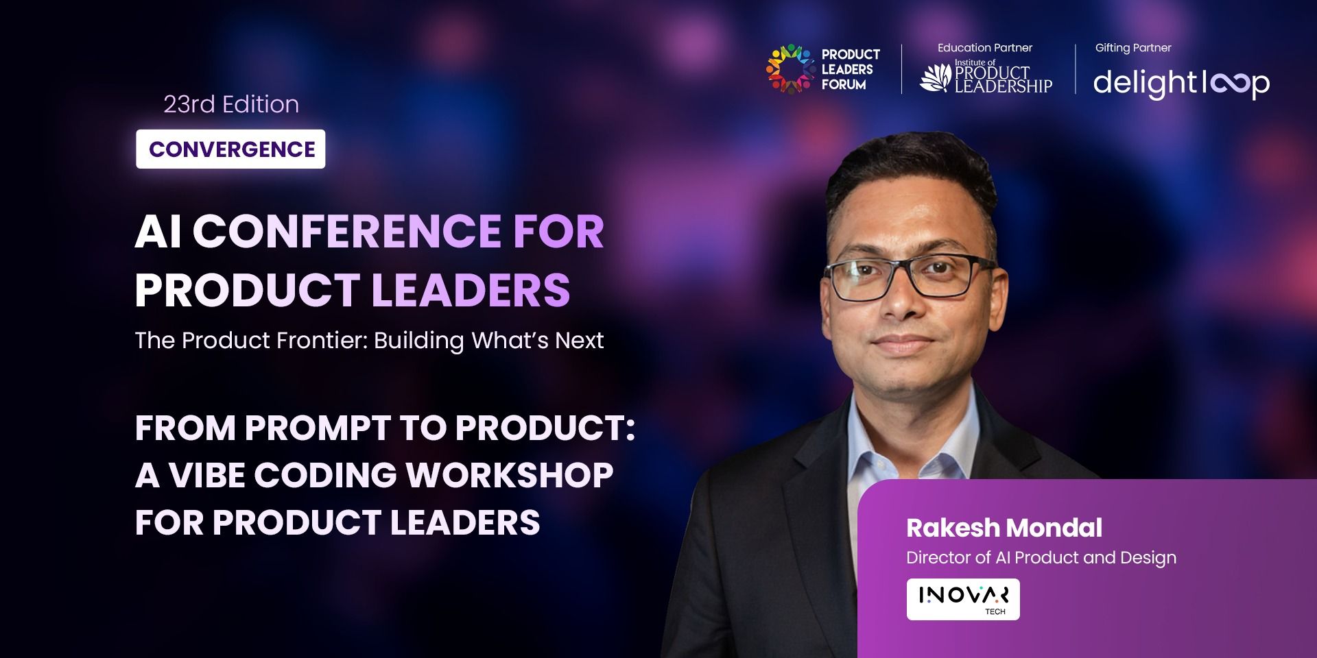 CONVERGENCE - AI CONFERENCE FOR PRODUCT LEADERS conferences Event ...