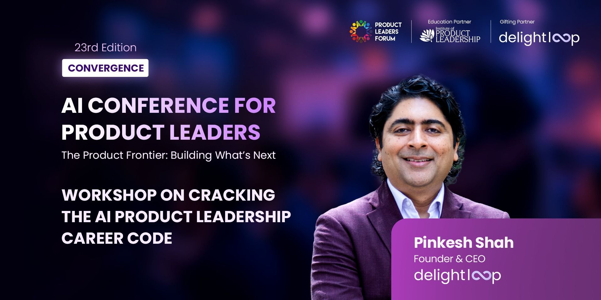 CONVERGENCE - AI CONFERENCE FOR PRODUCT LEADERS conferences Event ...