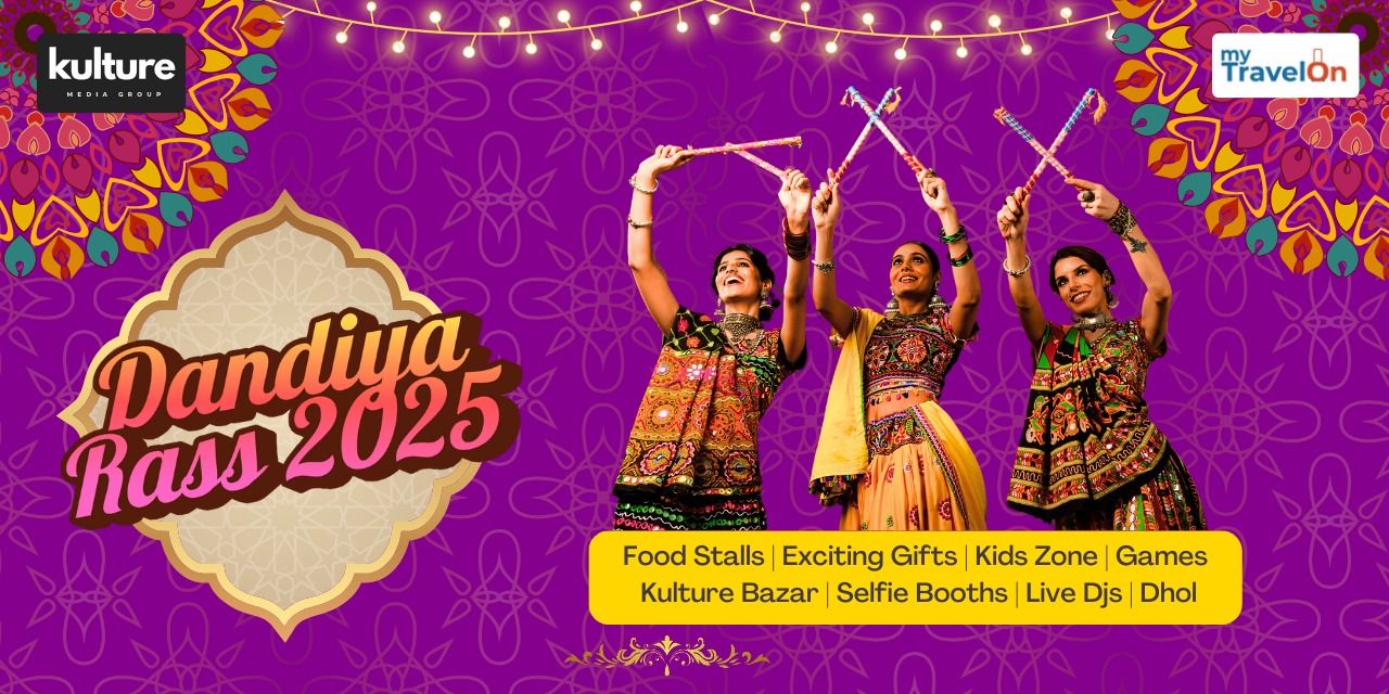 Dandiya Raas 2025 - Kulture Media Group