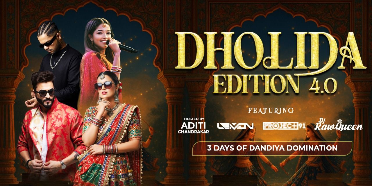 DHOLIDA 4.0 THE NAVRATRI FEST