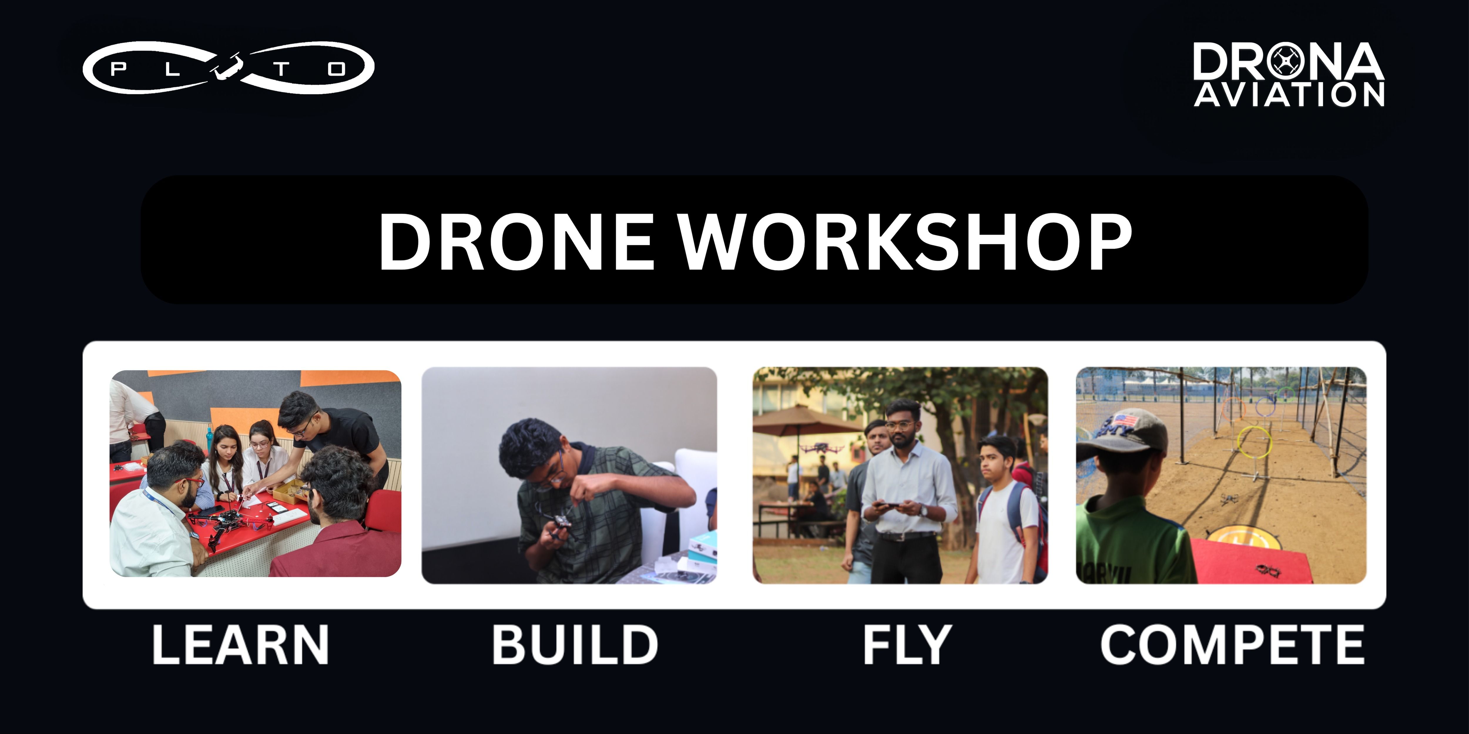 Drone Workshop workshops Event Tickets Mumbai - BookMyShow