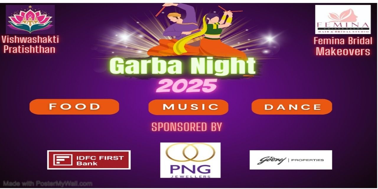Garba Night 2025