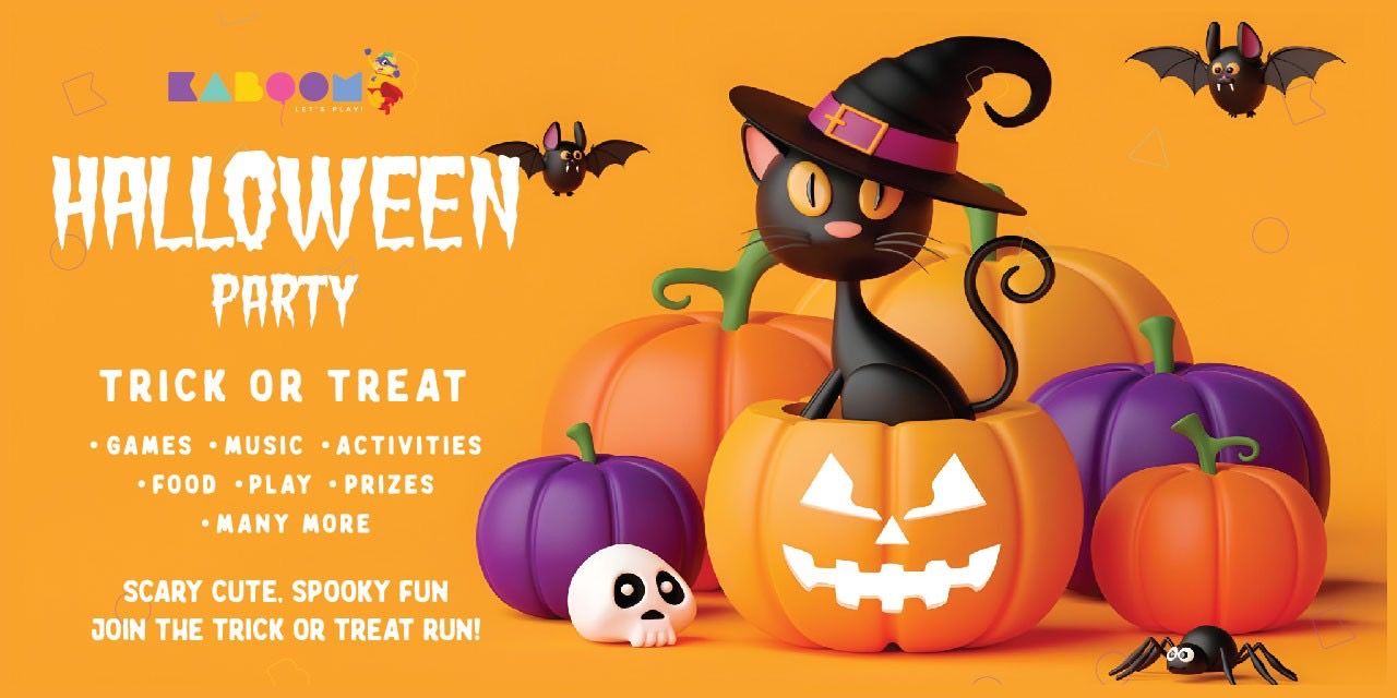 HALLOWEEN PARTY @ KABOOM kids  Pune - BookMyShow