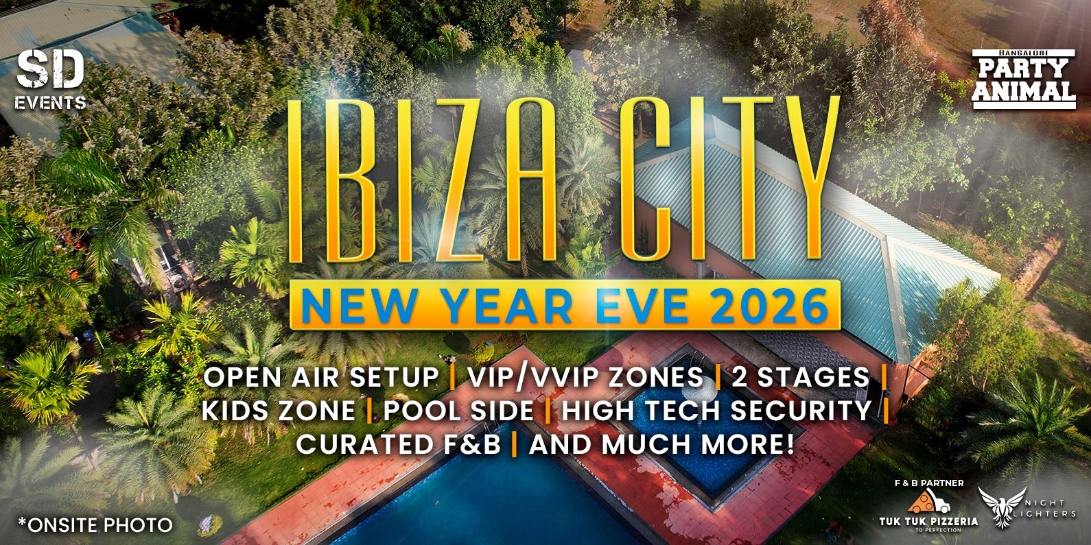 Ibiza City 2026 – New Year Eve Party