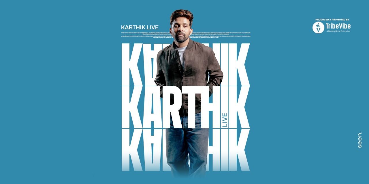 Karthik Live in Kochi