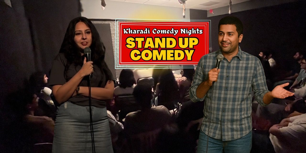 Kharadi Comedy Nights - Stand-Up Comedy Specials comedy-shows Event Tickets Pune - BookMyShow