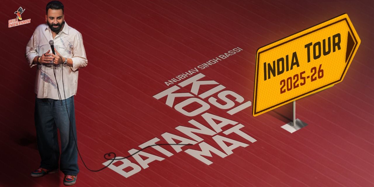 Kisi Ko Batana Mat Ft. Anubhav Singh Bassi | India Tour 2025-26 | Udaipur