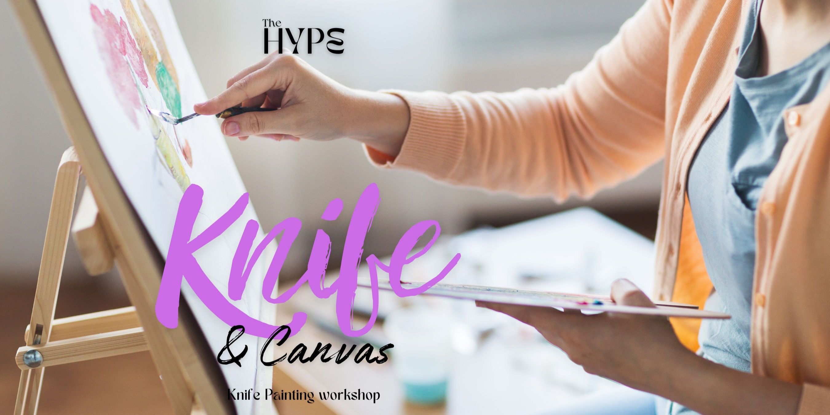 Knife And Canvas Workshops Event Tickets - BookMyShow