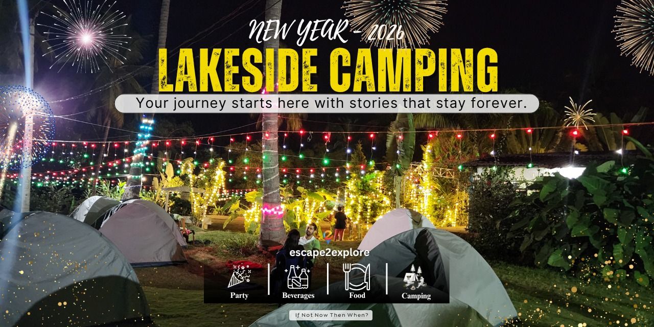 Lakeside Camping New Year Eve – 2026