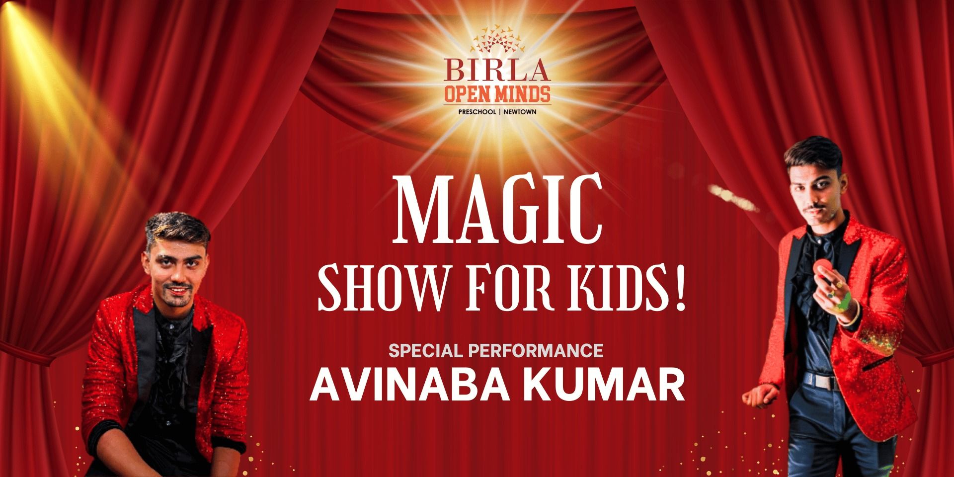 Magic Show for Kids - Fun & Learning Experience kids Event Tickets ...