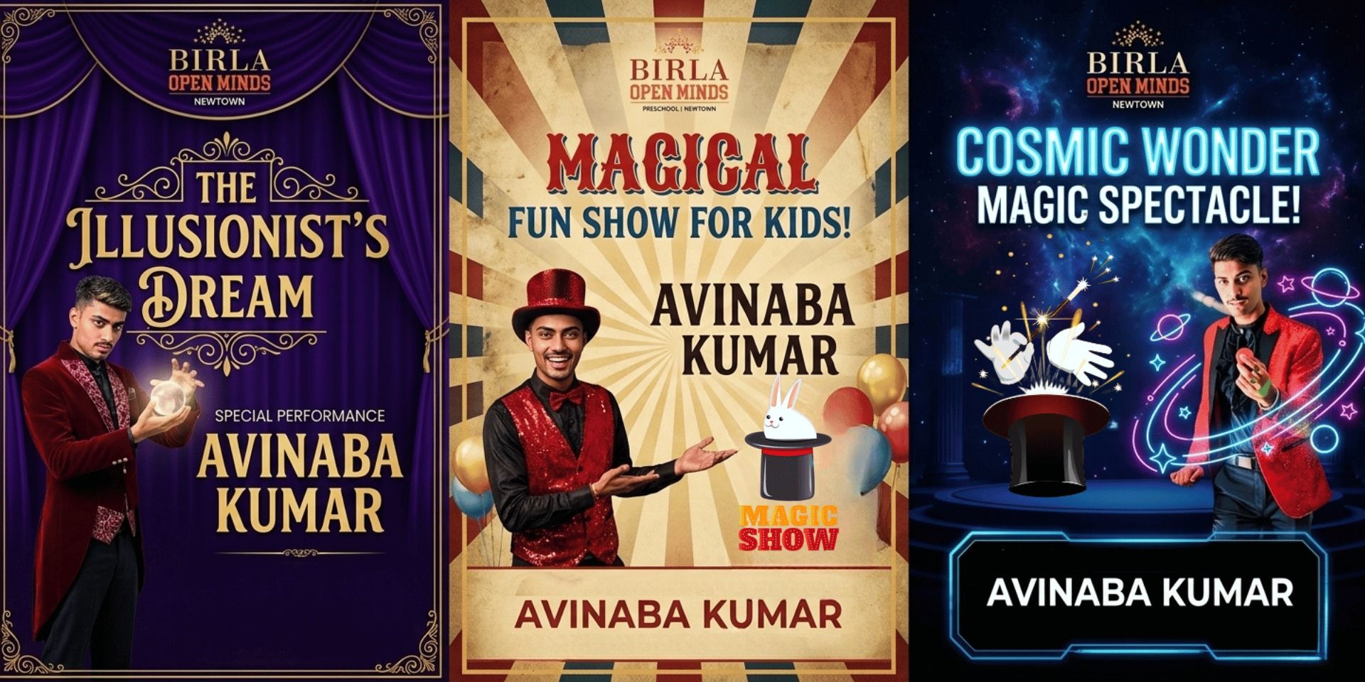 Magic Show for Kids - Fun & Learning Experience kids Event Tickets ...