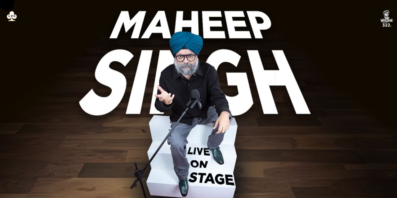 Maheep Singh Live On Stage in Kolkata