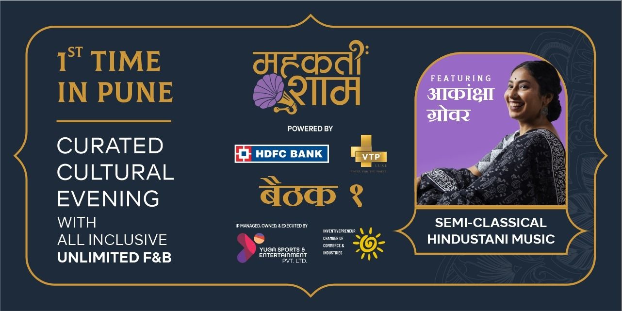 Mehekti Shaam music-shows  Pune - BookMyShow