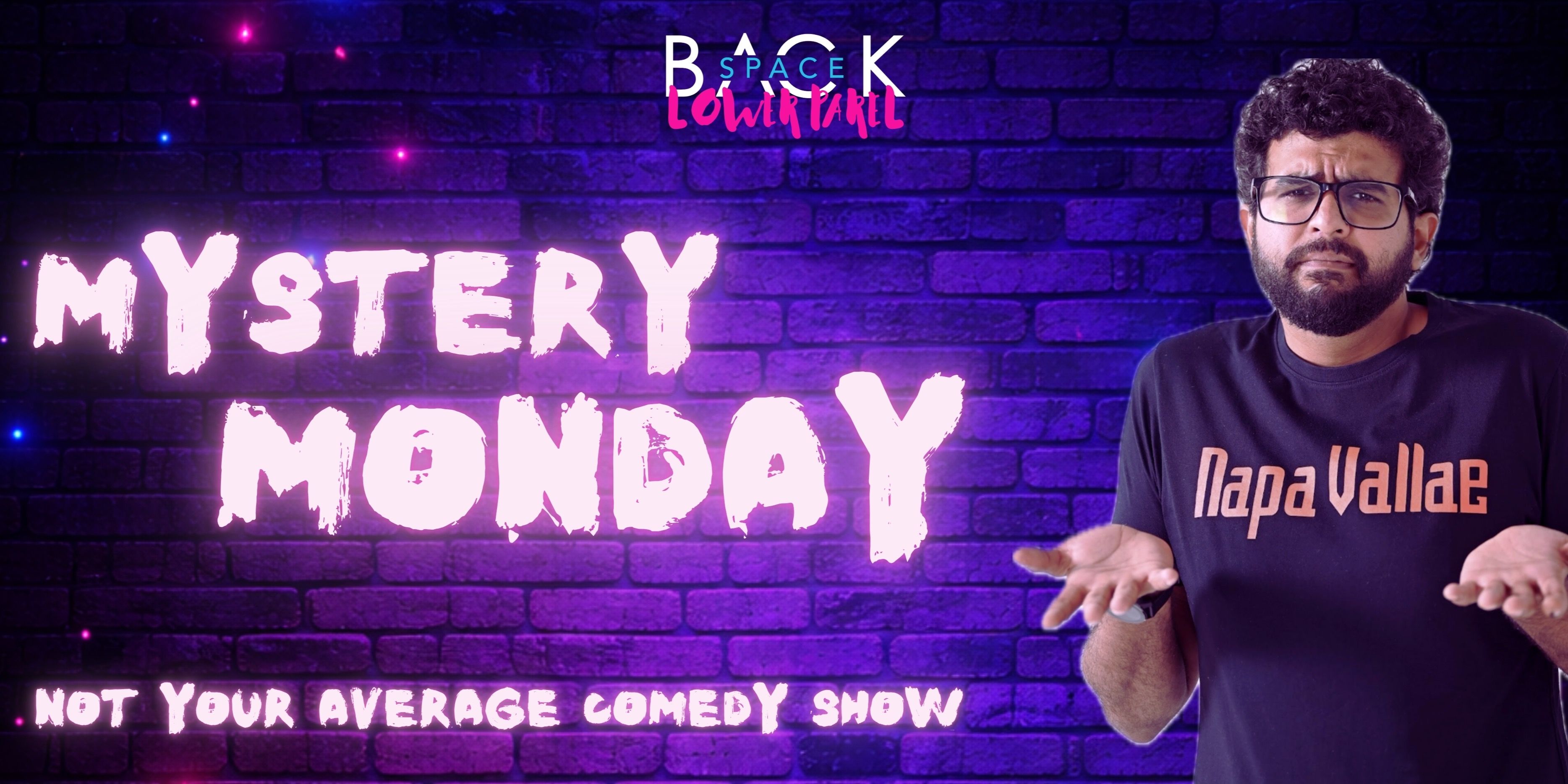 Mystery Monday ft Aakash Mehta in Mumbai