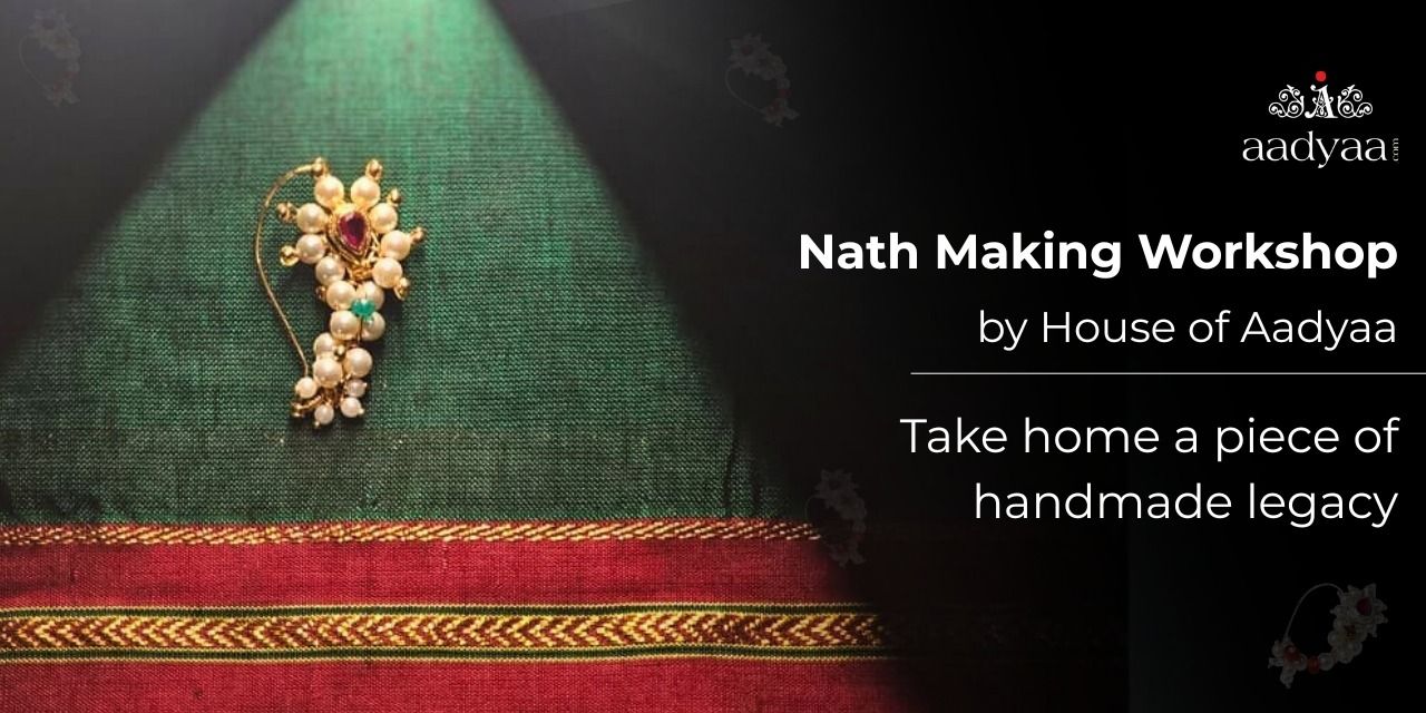 Nath Making Workshop workshops Event Tickets Mumbai - BookMyShow