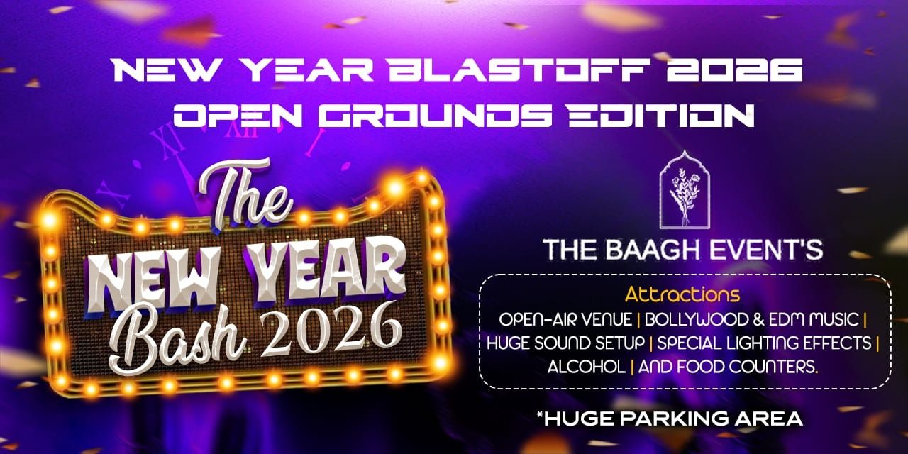 NEW YEAR BASH 2026