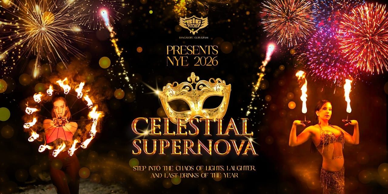 New Year Party 2026 @ BIG PITCHER, Bengaluru