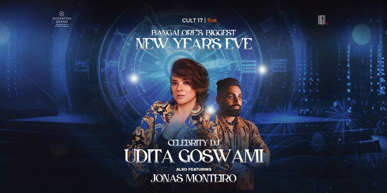 NYE ‘ 26 – UDITA GOSWAMI LIVE AT SHERATON GRAND