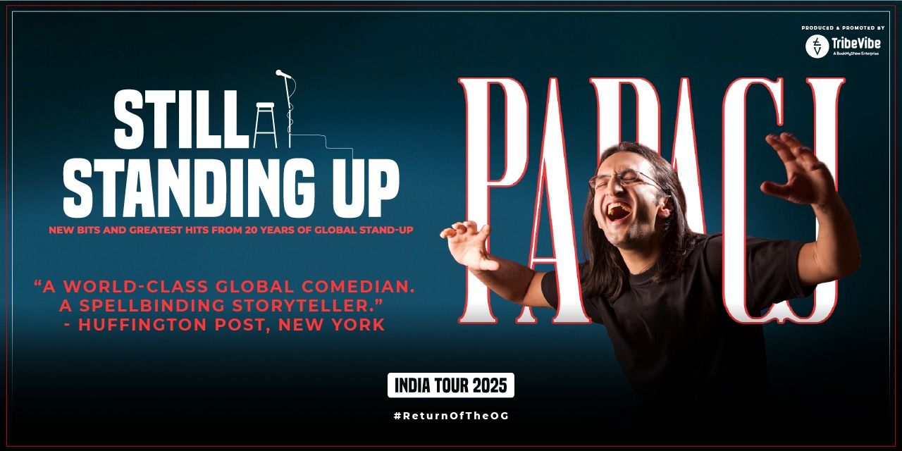 Papa CJ – Still Standing Up | Live in Pune