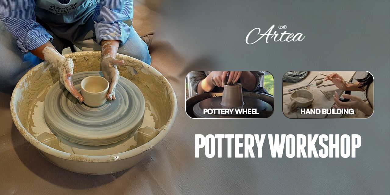 Pottery Workshop at Warehouse:81 workshops Event Tickets Hyderabad