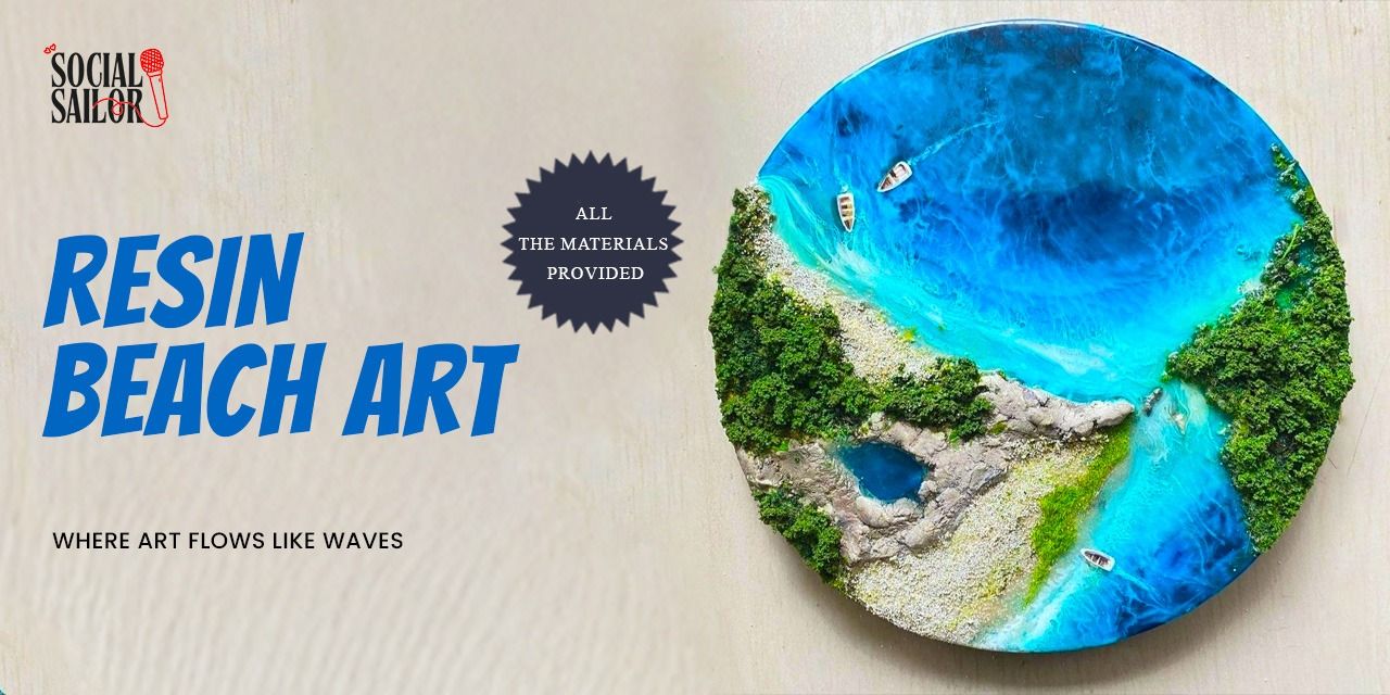 Resin Beach Art Date - Pune  Workshops Event Tickets - BookMyShow