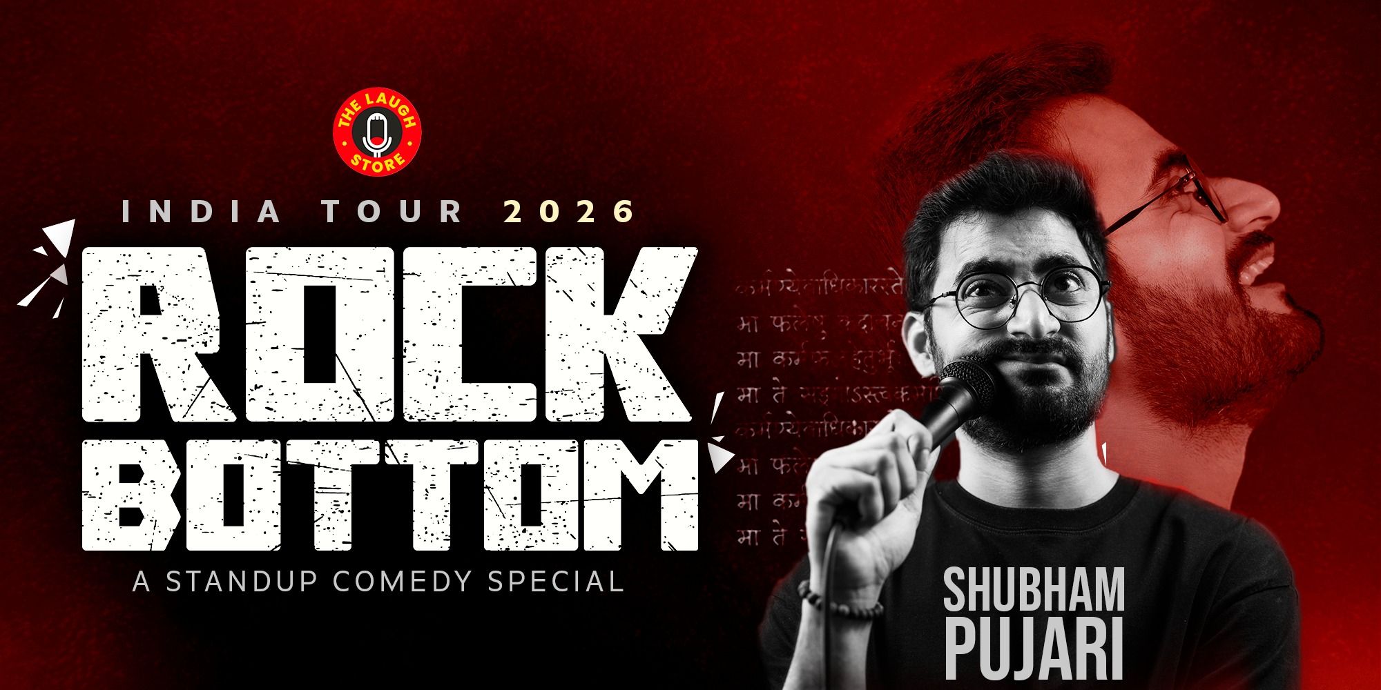 Rock Bottom – A Standup Solo By Shubham Pujari | Ahmedabad