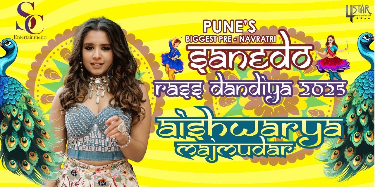 Sanedo Rass Dandiya 2025 with Aishwarya Majmudar