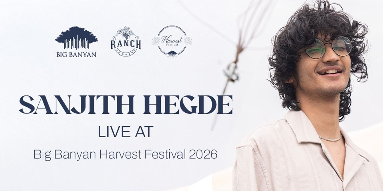 Sanjith Hegde Live at Big Banyan Harvest Festival