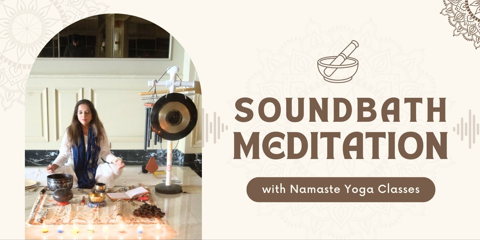 Sound Bath Meditation workshops Event Tickets Mumbai - BookMyShow