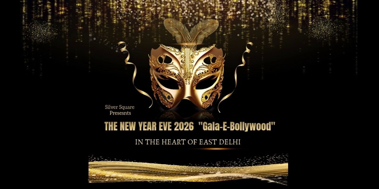 The New Year Eve 2026 “Gale-E-Bollywood”