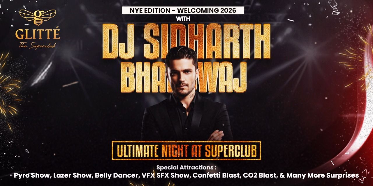 Ultimate Night at Superclub NYE 2026 Bash