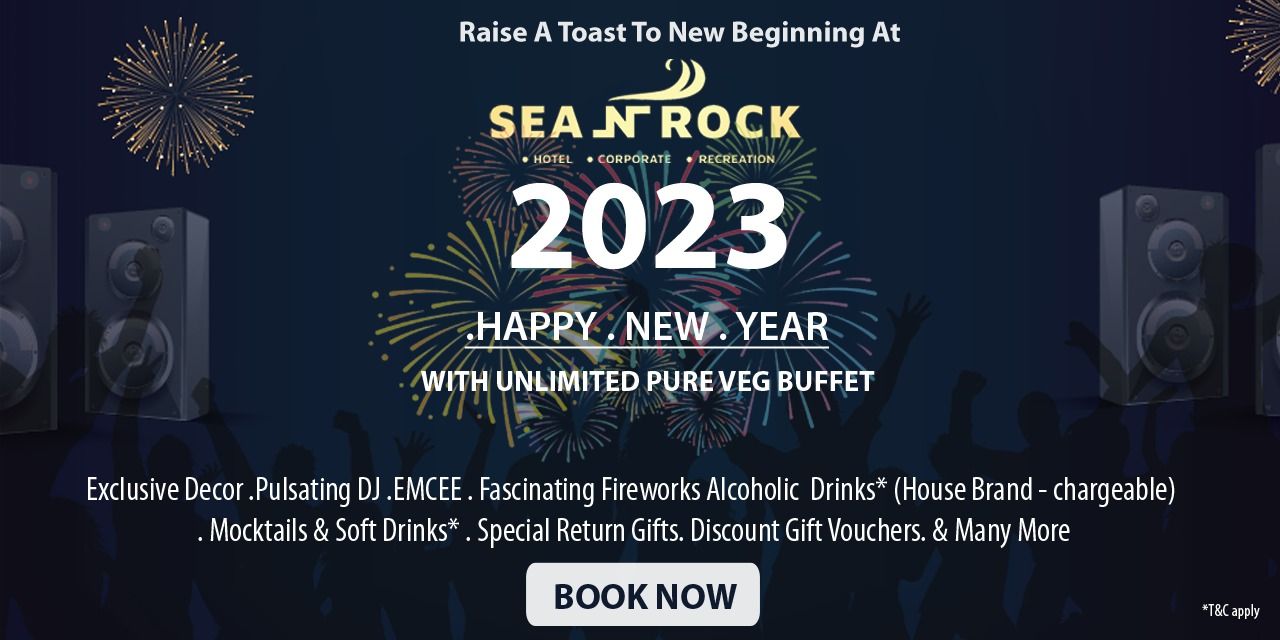New Year Bash at Sea N Rock