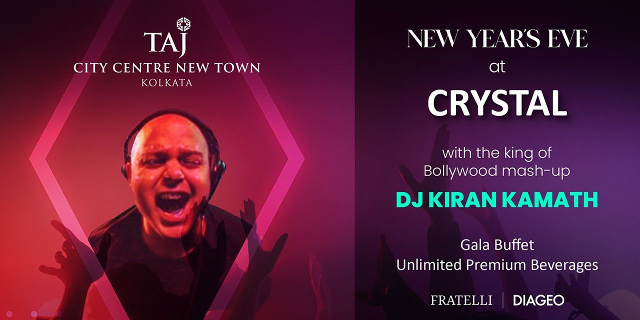31st Night at Crystal, Taj City Centre Kolkata