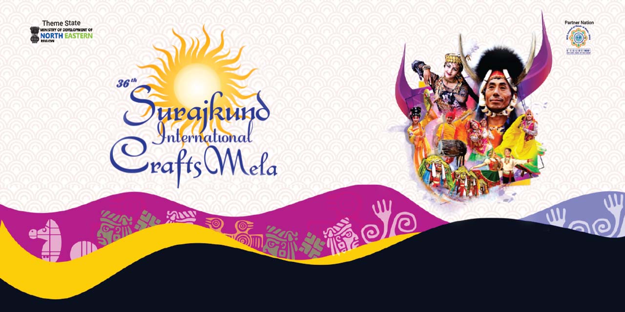 36th Surajkund International Crafts Mela 2023 exhibitions Event Tickets  Faridabad - BookMyShow