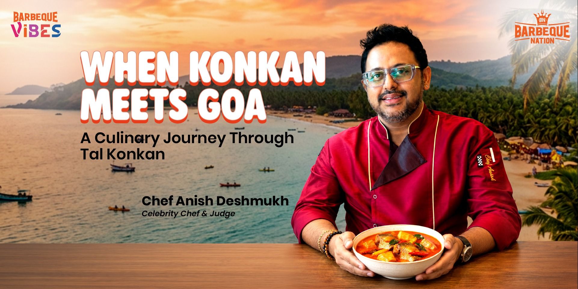 A Coastal Culinary Journey at Barbeque Nation