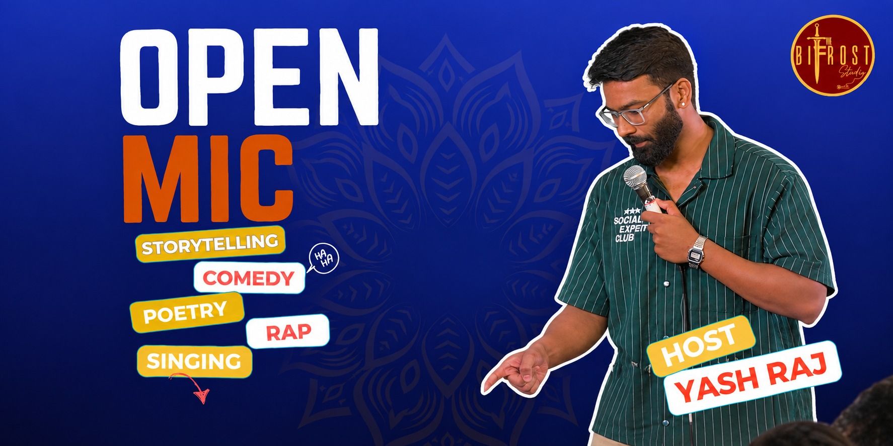 A Mix OPEN MIC