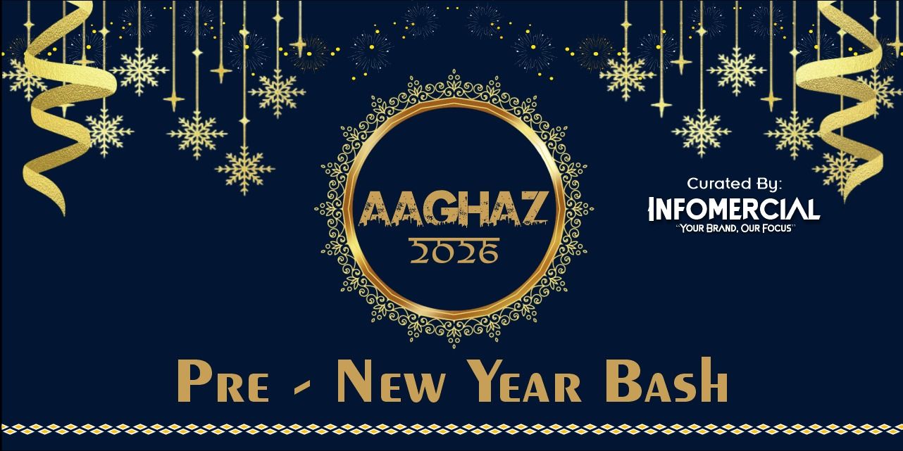 Aaghaz 2026 – Pre New Year Bash