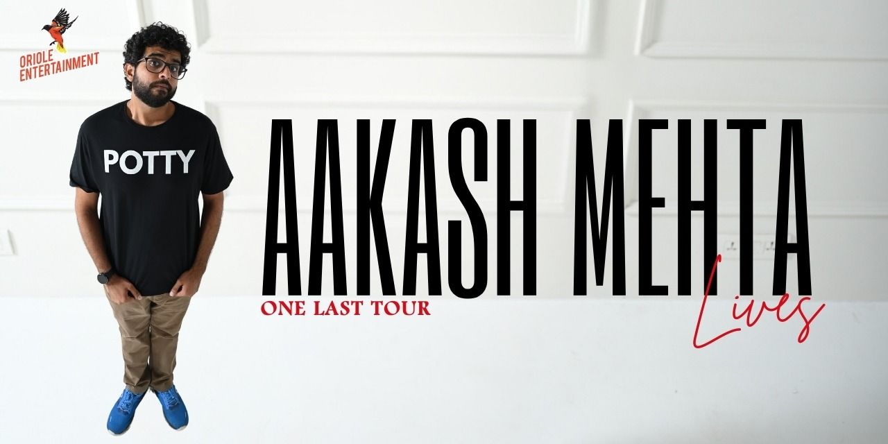 Aakash Mehta Lives | Show in Delhi