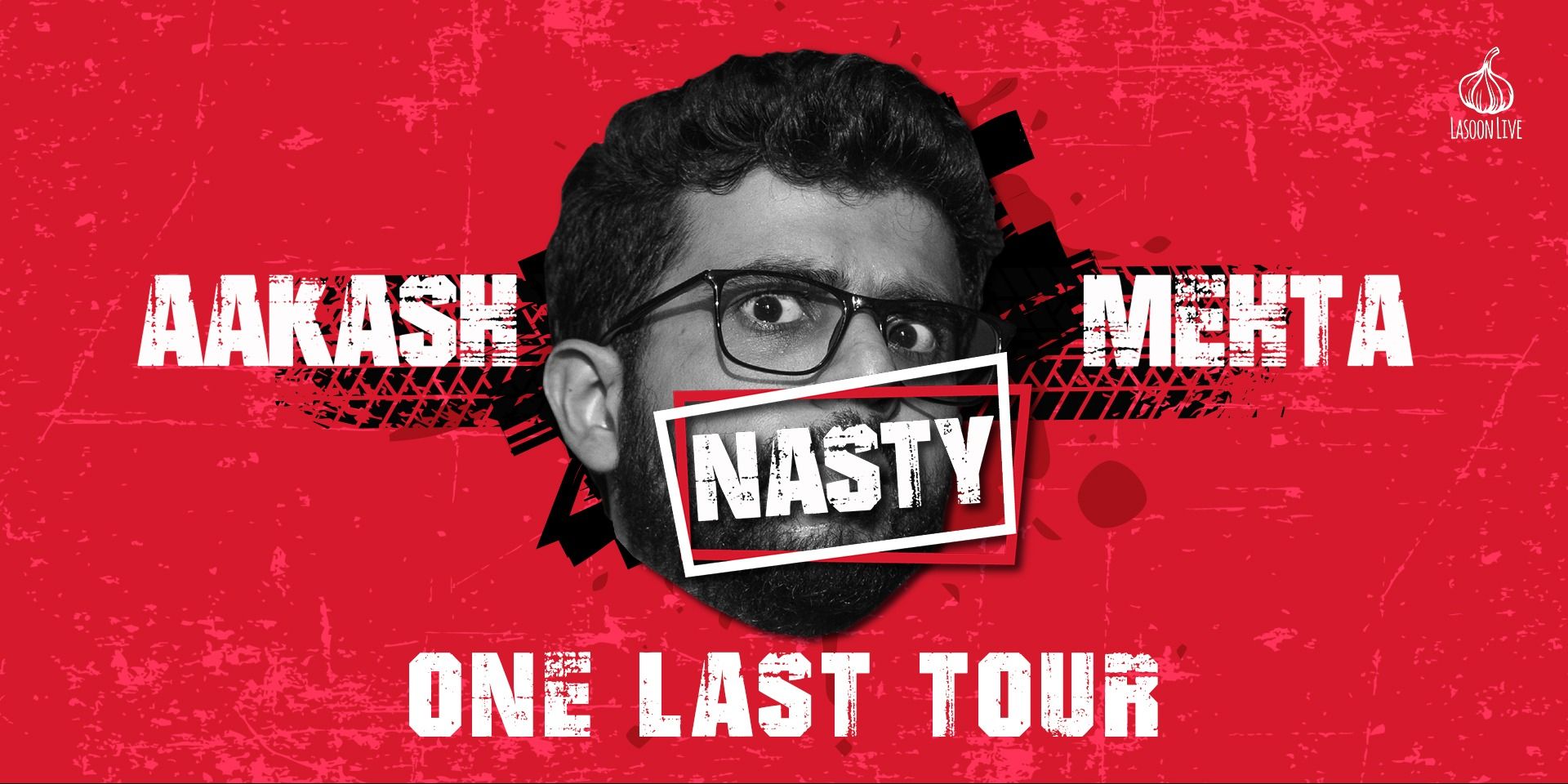 Aakash Mehta - Nasty (Stand up Comedy) comedy-shows Event Tickets ...