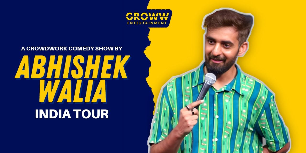 Abhishek Walia – India Tour Live in Pune