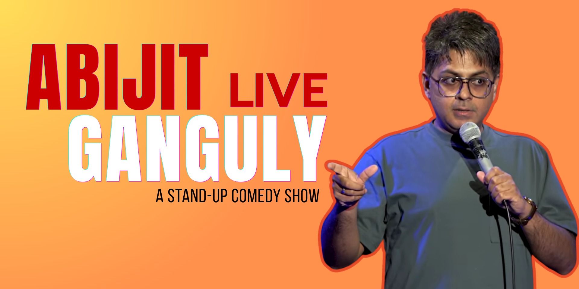 Abijit Ganguly Live! in Bengaluru