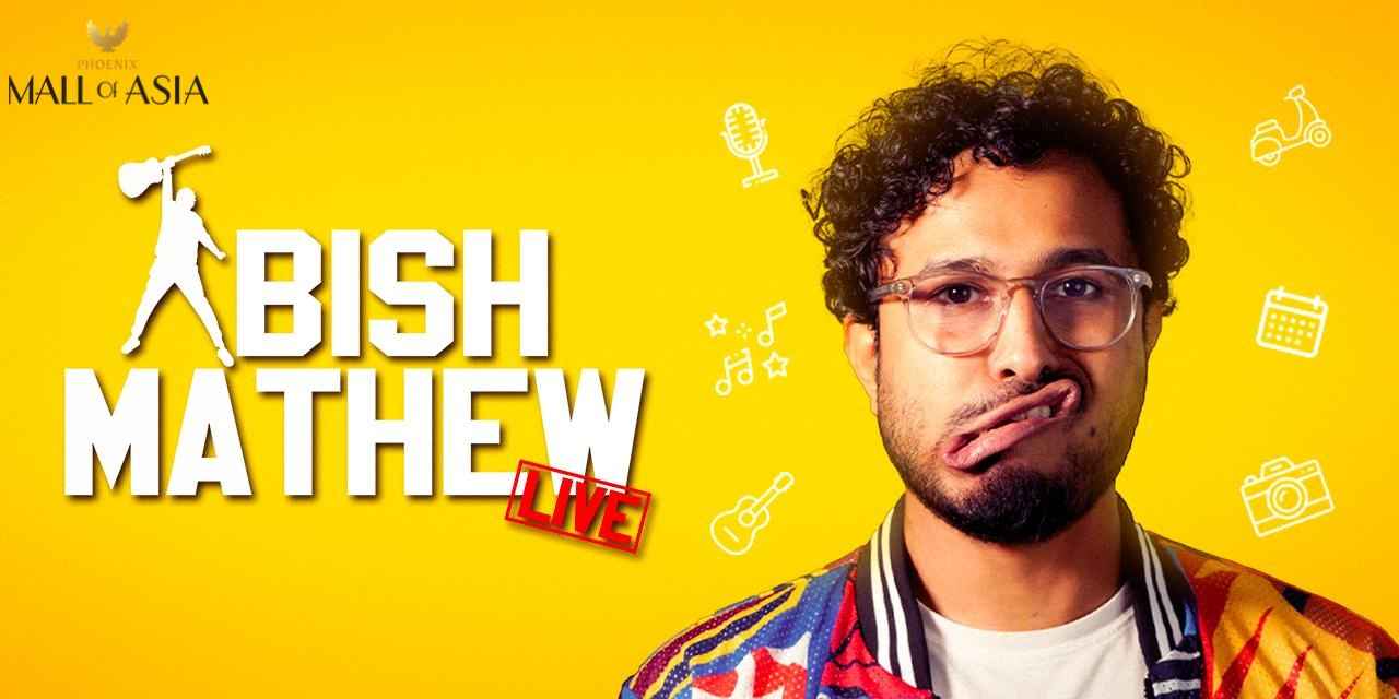 Abish Mathew Live in Bengaluru